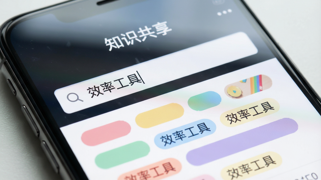 ֪ʶ���� ������д��չʾ��֪ʶ������App���������ܣ��������������ˡ�Ч�ʹ��ߡ��ؼ��ʣ��·����̳��ֳ����в�ɫ��ǩ����������б�����ǩ��ɫ�ḻ����ͣ����岼�������в�θУ��ֻ���Ļ�����΢���Ĺ⣬����ϸ�壬�޶���Ԫ��