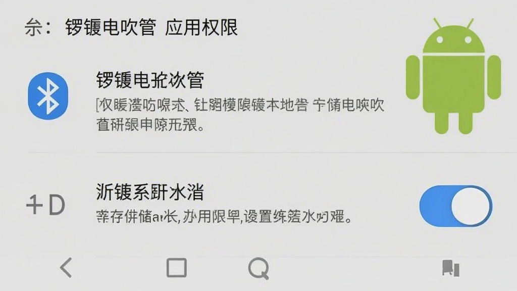 ����紵��Ӧ��Ȩ�����ý����ͼ���ֻ���Ļ��ʾ�����ʹ洢Ȩ�޿��أ��Ա��а�׿������ͼ�꣬����Ϊ�б��ṹ����������ˣ�ϸ����Ȩ��˵�����֣����ʸɾ����޶���Ԫ��