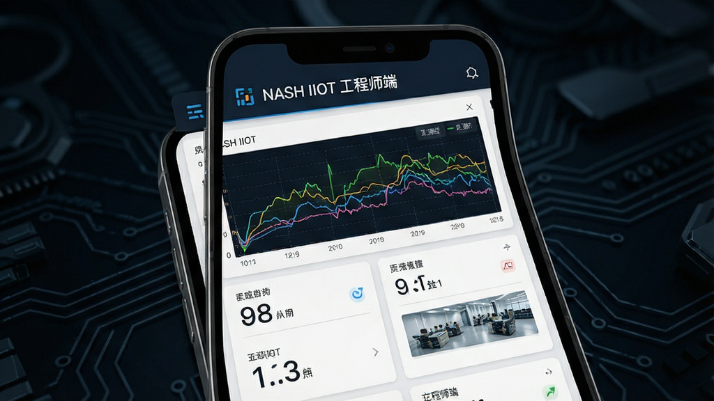 һ��չʾNASH IIOT ����ʦ�����������ͼƬ������۽����ֻ���Ļ�ϣ���Ļ����ʾ�Ŷ�����ͬ��ɫ�����ݼ�����ߺ�ʵʱ��ֵ�����涥���С�NASH IIOT ����ʦ�ˡ������������Ǹɾ�����ɫ�Ƽ��������ͼ������������ֵ��ʾ��ȷ�����岼���Ű����룬���ʸɾ����޶���Ԫ�ء�