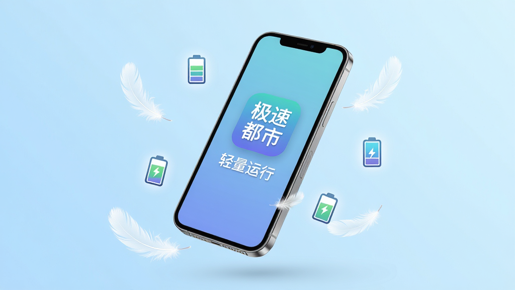 һ�Ŵ���ϳ�ͼƬ��������һ���ֻ���ӯ��Ư���ڿ��У��ֻ���Χ��������ë�͵��ͼ�꣬�ֻ���Ļ����ʾ�����ٶ��С�App��ͼ��͡��������С�������������ǳ��ɫ�Ľ��䣬������¼�Լ������ϸ�壬������Ԫ��