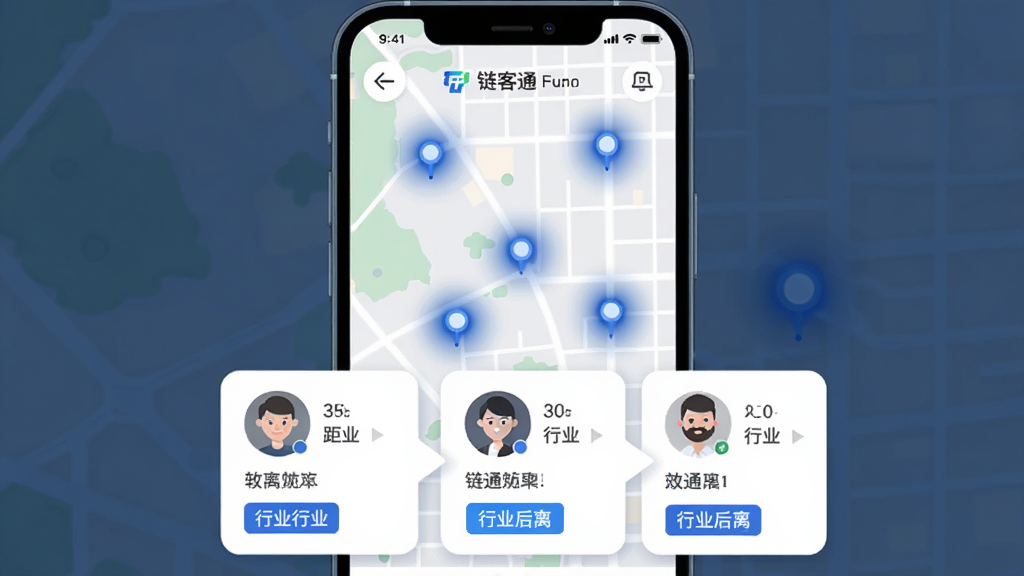 һ��չʾ������ͨ��ͬ��ƥ�书�ܵĲ廭��������һ���ֻ���Ļ��ʾ��ͼ���棬��ͼ���ж����ɫ�����������û�����Ļ�·����������û�ͷ��Ƭ��ÿ����Ƭ��ע�������ҵ��ǩ�����Ϊ��ƽ���Ƽ��У����ʸɾ�����