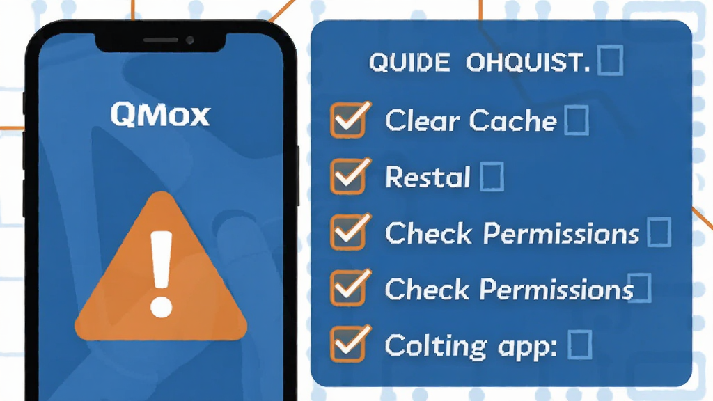 A troubleshooting guide illustration for the