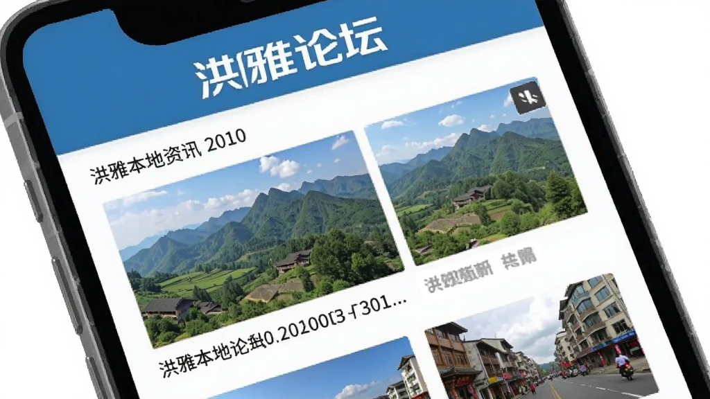������̳������Ѷҳ�棬�ֻ���Ļ��ʾ���ű��������б�����ͼ������ɽ�羰�ͳ����ֵ���Ƭ����������ɫ�Ͱ�ɫΪ��ɫ���������к�����̳���ֱ�ʶ����������죬�����������޶���Ԫ��