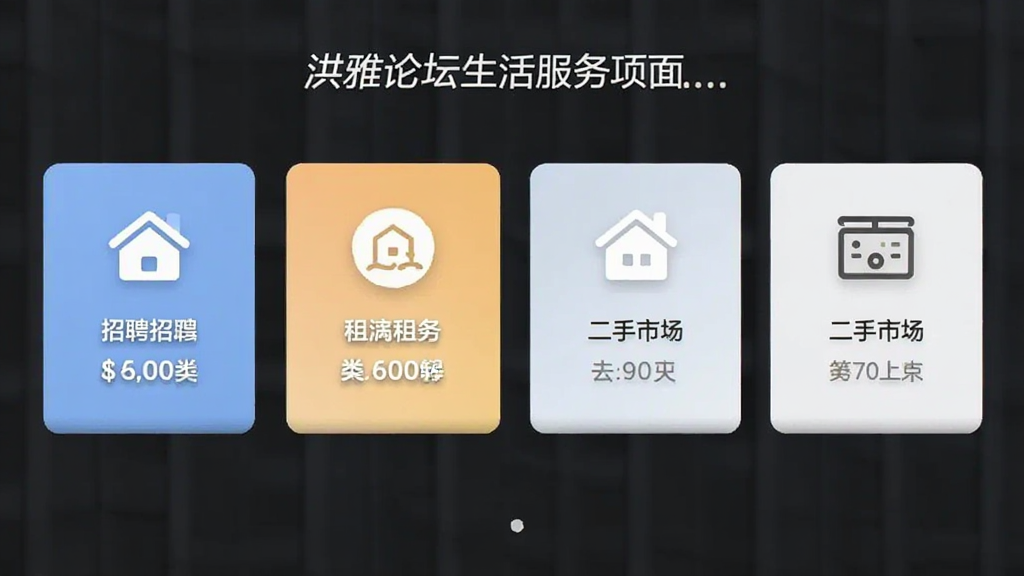 ������̳�������ҳ�棬�ֻ���Ļչʾ��Ƹ���ⷿ�������г��ȷ�����ڣ�ÿ������ж�Ӧ��ͼ��ͼ�Ҫ˵�����֣����沼�ֹ���������ִ������ʸɾ����޶���Ԫ��