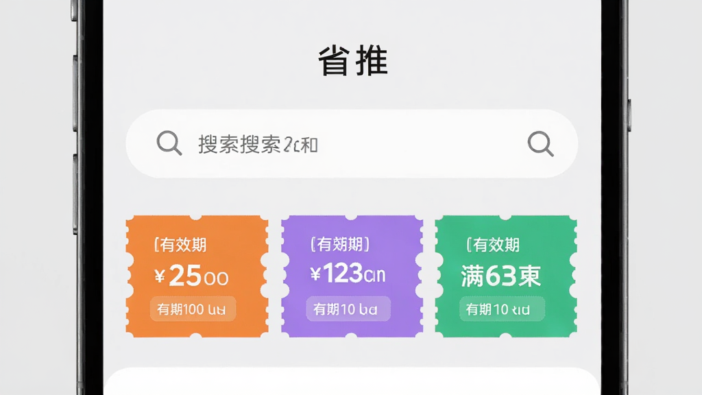 手机界面展示