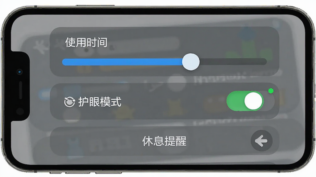 ������ʿ�ҳ��������ý��棬����չʾһ���ֻ���Ļ����Ļ���Ǽҳ��ܿ���壬��ʹ��ʱ�����顢����ģʽ���غ���Ϣ���Ѱ�ť�������������б�ʽ������Ǽ���ִ��ı�ƽ����ƣ�ϸ���ϻ�������ɫ��������������ɫָʾ�ƣ����ʸɾ��������޶���Ԫ��