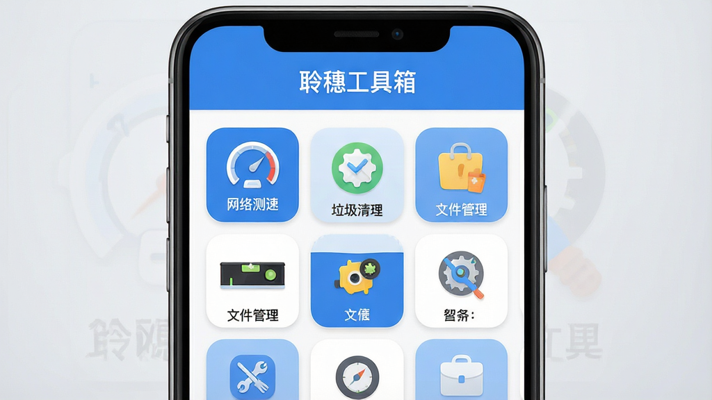 һ��չʾ�����빤���䡱��������ֻ���ͼ���ͼƬ������������һ����ˬ�Ĺ��߸��Ӳ��֣�����������١������������ļ�������ˮƽ�ǵ�ͼ�꣬��ɫ��Ϊ������ɫ�������С����빤���䡱����������Ϊǳ��ɫ���䣬���������ִ�����ƽ����ƣ�ϸ��Բ�󣬻��ʸɾ��������޶���Ԫ��