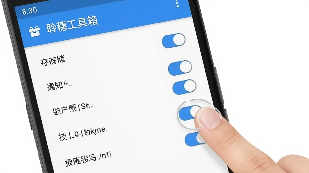 һ��չʾ�����빤���䡱���ֻ��ϰ�װȨ�����ý����ʾ��ͼ����������ʾ��׿ϵͳ��Ȩ�޿����б��������洢��֪ͨ��ѡ��Ա�����ָ�����ʾ�⣬��������������������ɫ�����ʸɾ����޶���Ԫ��