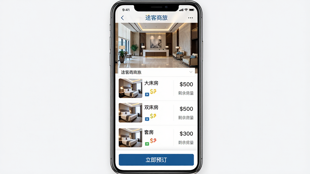 һ��չʾ;������APP�Ƶ�����ҳ�Ľ���ͼ���������Ϸ��ǾƵ����ʵ����Ƭ���м���ʾ�����б������󴲷���˫�������׷���ÿ�������Ҳ��ע�۸��ʣ�෿�����ײ�������Ԥ����ť�������ɾ����࣬����ִ�����ϸ�����������ʸɾ��޶���Ԫ�أ�ͼ�����ְ�����;�����á�