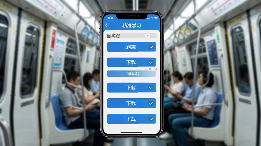 ��׼ѧϰApp����ģʽ����չʾ���ֻ���Ļ��ʾ����׼ѧϰ�������������ҳ�棬�и���Ŀ�������ذ�ť��������״̬��ʶ�������ǵ������᳡�����ֻ���Ļ���������������࣬������ɫ�����ʸɾ��޶���Ԫ��