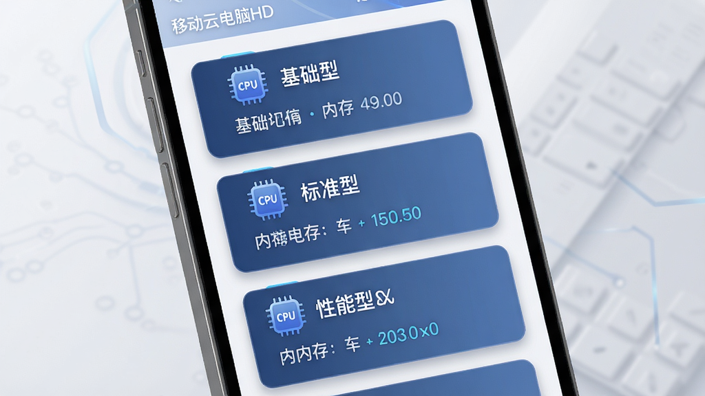 �ƶ��Ƶ���HD�ƶ�����ѡ����棬�������ֻ���Ļ��д����Ļ����ʾ����Ƶ������ÿ�Ƭ���ֱ��ע�����͡���׼�͡������͵���������Ƭ�Ϸ��ж�Ӧ��CPU���ڴ�ͼ�꣬����Ϊ�����б����У��Ű��������������Ϊ��Լ����Ƽ��磬ϸ���Ͽ�Ƭ����΢��Ӱ��Բ�ǣ�����Ϊǳ��ɫ���䣬���ʸɾ����壬�޶���Ԫ�أ�ͼƬ�����ֱ�ע���ƶ��Ƶ���HD��