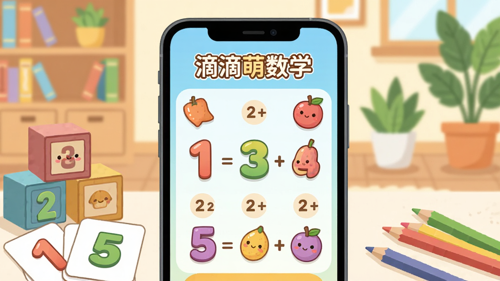 һ��չ�֡��ε�����ѧ��App����ȫò�ĳ���ͼ������������һ���ֻ�����Ļ����ʾ���ε�����ѧ���Ŀ�ͨ��ѧ��Ϸ���棬�пɰ������ֺ�ˮ��ͼ������Χ�����Ż�ľ�����ֿ�Ƭ�Ͳ�ɫǦ�ʵ�ѧϰԪ�ء�������������ܰ�Ķ�ͯ��������ܺ���ֲ��������Ϊ��ƽ����ͨ�廭��ɫ����ͣ�ϸ�ڷḻ�����ʸɾ��������޶�������Ԫ�ء�