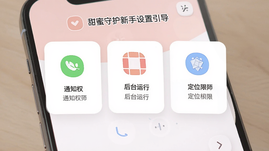 �����ػ����������������棬�ֻ���Ļ��ʾȨ�޿������裬����֪ͨȨ�ޡ���̨���С���λȨ��������Ƭ��ÿ����Ƭ��ͼ��ͼ��˵�����֣���ɫ��ͣ���������������ƽ�������ʸɾ��޶���Ԫ��