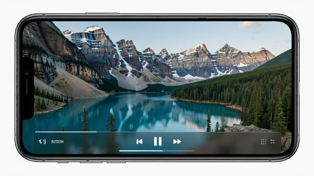 һ��չʾ����App�������Ž����ͼƬ������Ϊ�����ֻ�����Ļ�в�����Ȼ�羰��Ƶ���棬������û���κι�����򵯴���ֻ�иɾ��Ĳ��Ż���͵ײ��İ�͸���������������񼫼��Ű�ɾ���ϸ�����������ʸɾ����޶���Ԫ��