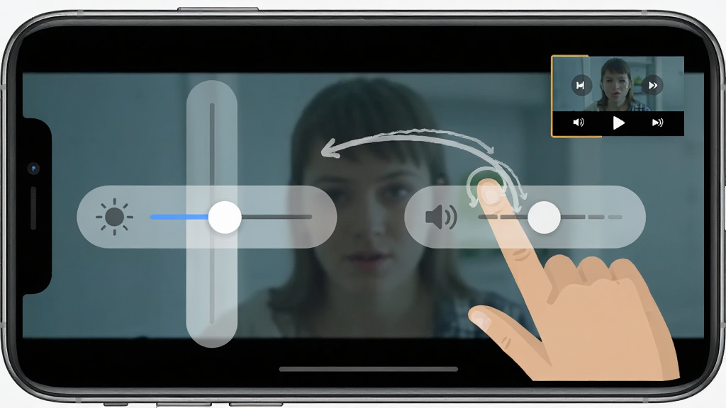 һ��չʾ����App���ƿ��ƹ��ܵ�ͼƬ������Ϊ�����ֻ�����Ļ�в�����Ƶ���棬�����ϵ����˰�͸�������ȵ��ڻ�����������ڻ���ͼ�꣬�Լ����ƻ����Ĺ켣ʾ���ߣ����Ͻ���С�����ŵ�����ͼ�������Ű�ֱ�ۣ�����ִ���ƽ����ϸ�����������ʸɾ����޶���Ԫ��