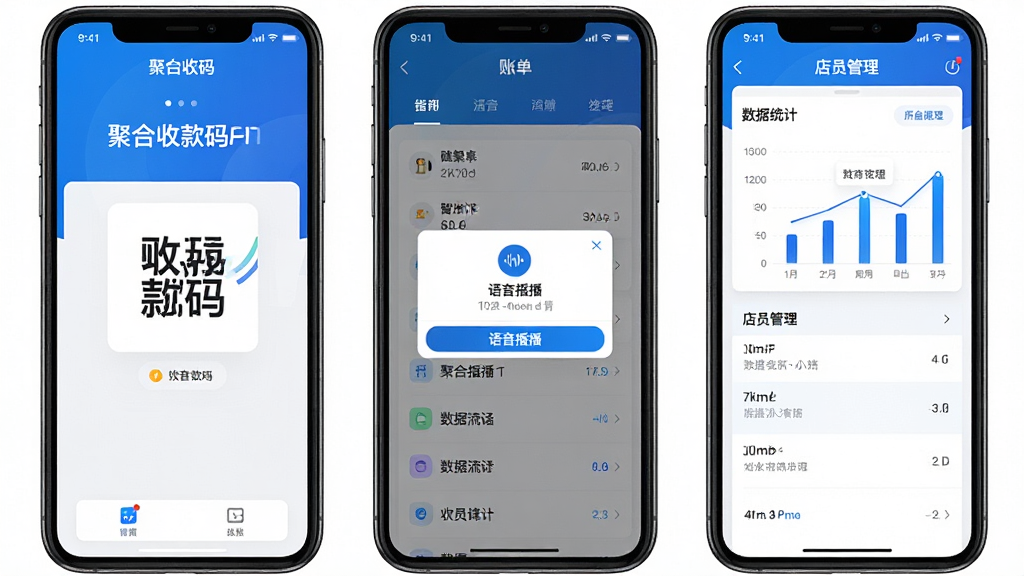 �տ���APP-�̻����������Ĺ��ܽ���ƴͼչʾ�������������ֻ���Ļ��ɣ������Ļչʾ�ۺ��տ�����棬�м���Ļչʾ���������������˵��б����ұ���Ļչʾ����ͳ��ͼ���͵�Ա�������档������ͳһΪ���׿Ƽ��磬ͼ�����������ֱ�ǩ��ȷ�����ʸɾ��޶���Ԫ�أ�����Ϊ����ɫ��