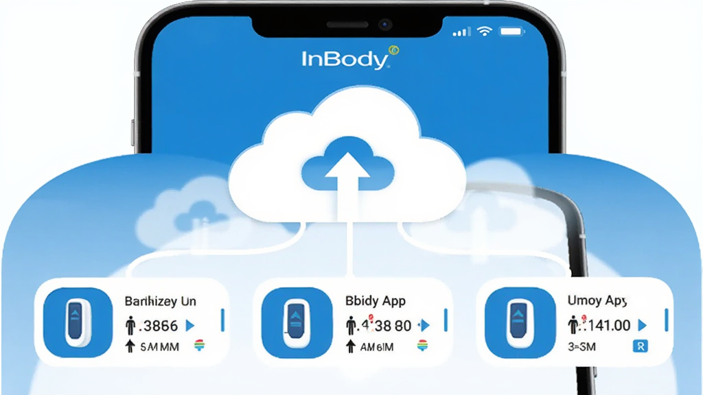 InBody App���豸���ݹ������棬�ֻ���Ļ��ʾ����豸ͼ���������ƶ�ͬ��ʾ��ͼ�·���ÿ���豸ͼ���Ա����������ժҪ�����������ƶ�ͼ���ʾ�ƶ�ͬ��������ɫ����������ִ�����Ļ���С�InBody�����ֱ�ʶ�����ʸɾ��޶���Ԫ��