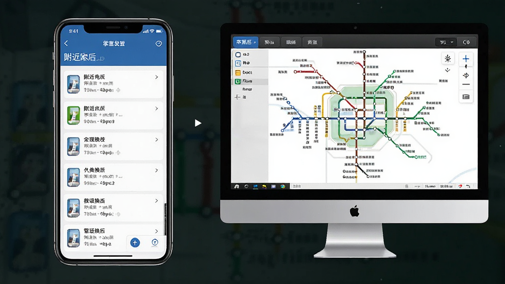 һ��չʾ���ϲ鹫��·��App���ֻ���ģ������ͬʱ���е�ͼƬ������������ֻ���ʾ����վ���б����Ҳ��ǵ���ģ������ʾ��������ͼ���������ҶԱȣ����дʵ�Ƽ��У�ϸ�����������ʸɾ����޶���Ԫ��