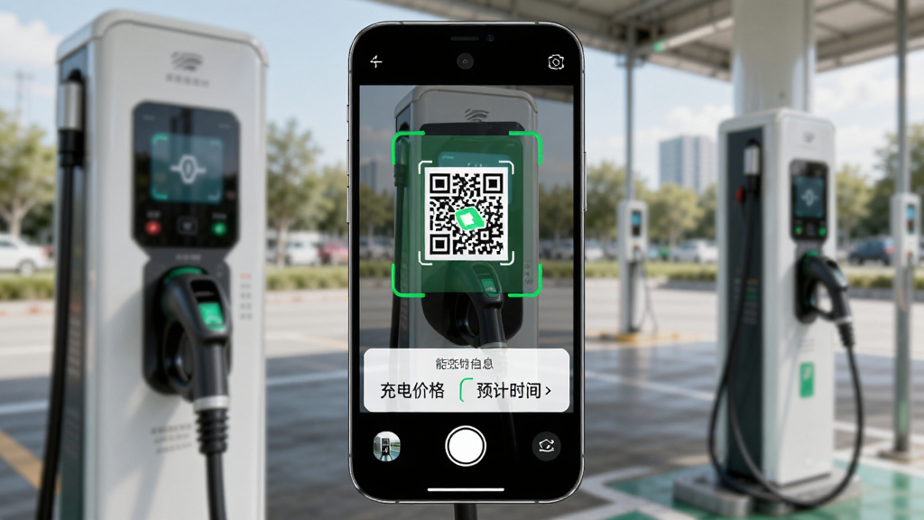 ��Ч��ɨ���繦�ܽ��棬�ֻ���Ļ��ʾ���ɨ����׮��ά��ĳ�������Ļ�ϳ�����ɫʶ���ͳ��ǹͼ�꣬�·��������۸��Ԥ��ʱ����Ϣ�������ǳ��վʵ���黯�����дʵ�Ƽ��У�ϸ�����������ʸɾ��޶���Ԫ��