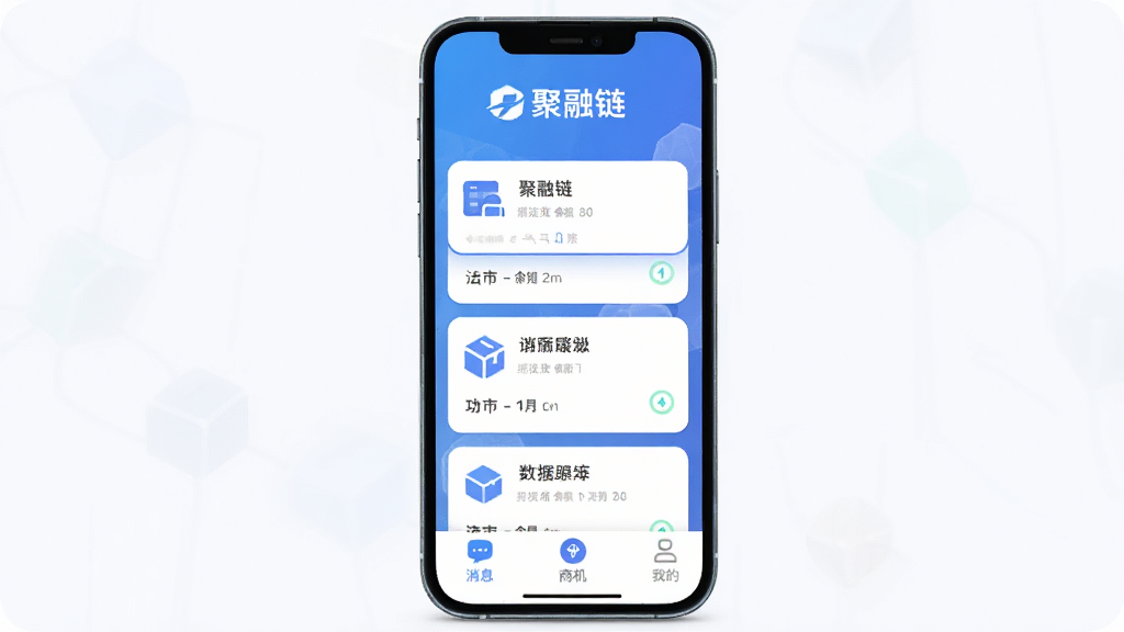 ������ �ֻ�Ӧ��������չʾ����ɫ���䱳����������ʾ����������Ʒ�Ʊ�ʶ���м��ǹ�����Ϣ��Ƭ�б����ײ�����Ϣ���̻����ҵ�����������ť���������ִ�����ƽ����Ʒ��ϸ��Բ�󣬻��ʸɾ��޶���Ԫ��