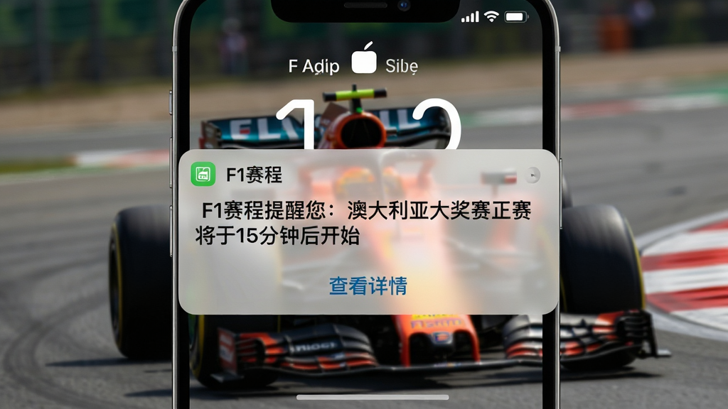 һ���ֻ�֪ͨ����ͼչʾ��F1���̡������ѹ��ܣ��������ֻ����������ϵ���֪ͨ��F1�������������Ĵ����Ǵ�����������15���Ӻ�ʼ����֪ͨ�·��С��鿴���项��ť��������F1�����������Ϸɳ۵��黯��Ƭ���������࣬�������������ʸɾ��޶���Ԫ��