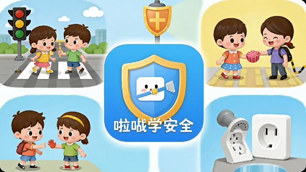 һ��չʾ��ͯ��ȫ���������Ĳ廭�����������ǿ�ͨ����