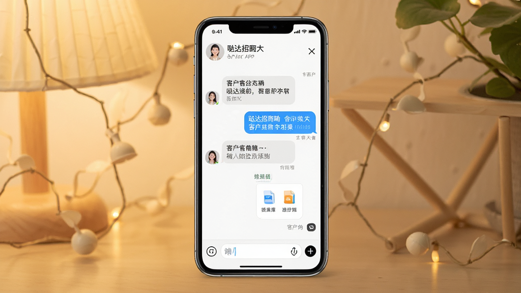 һ��չʾ�մ�����APP�ڼ�ʱ��������ͼƬ���ֻ���Ļ����ʾ��ͻ��ĶԻ����ڣ���������Ϣ���ļ������¼��������ʾ�ͻ����ƣ��ײ�������򡣱�������͵�ůɫ���������ܰ�����ʸɾ����޶���Ԫ�ء�