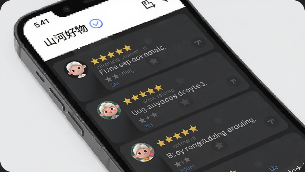 һ��չʾ��ɽ�Ӻ��App�û����������ͼƬ�������������ֻ���Ļ����Ļ����ʾ�ż����û����Ǻ�������ͷ����������֣�������ǳ��ɫ������࣬���ʸɾ����޶���Ԫ��