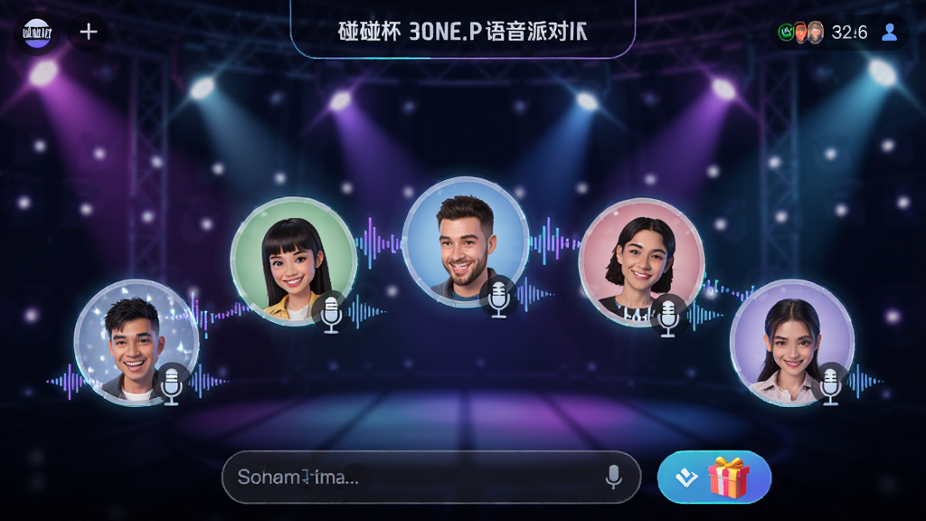 �����������ɶԷ����棬���Բ��ͷ�����гɰ�Բ�Σ�ÿ��ͷ���Ա�����˷�ͼ���������Ч�����䶥����ʾ�ɶ�����������������ײ������������������ﰴť����������̨�ƹ�Ч��������ſᵫ��࣬���ʸ����޶���Ԫ�أ������д�������������