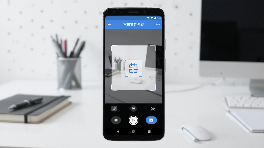һ���ֻ���Ļ��ʾ��ɨ���ļ�ȫ�ܡ�App�������ͼƬ��������һ̨�����İ�׿�ֻ������־��У������Ǹɾ�����İ칫���棬����ִ���ƽ����ϸ�����ֻ���Ļ��չʾ��ɨ���ļ�ȫ��App������ɨ��ȡ����͹��ܰ�ť����������������ɾ����޶���Ԫ�ء�