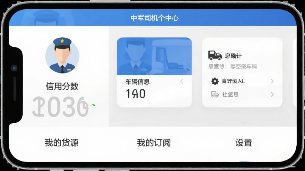 �о�˾����������ҳ�棬�ֻ���Ļ��ʾ�û�ͷ�����÷���ֵ��������Ϣ��Ƭ���·��С��ҵĻ�Դ�����ҵĶ��ġ������á��Ȳ˵���������ƽ�������׻���ɫ�������������޶���Ԫ��