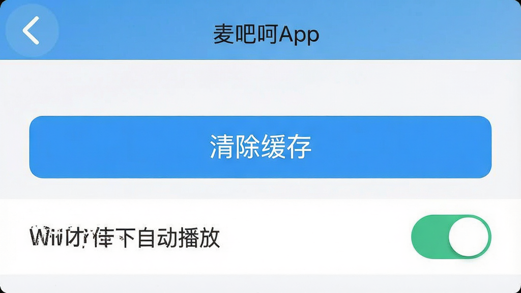 ��ɺ�App���ý��棬��Ļ��ʾ��������桱��ť�͡�WiFi���Զ����š����أ�������࣬ͼ������������ƽ�������ʸɾ����޶���Ԫ��