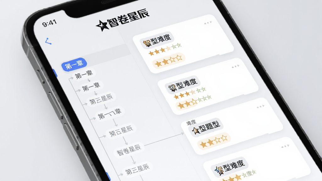 �Ǿ��ǳ� �������ɸѡ���棬�ֻ���Ļ��д����Ļ��չʾ֪ʶ����״ͼ��������½��б����Ҳ�����Ŀ��Ƭ����Ƭ�ϱ�ע�����ͺ��Ѷ��Ǽ������涥���С��Ǿ��ǳ���Logo������Ϊǳ��ɫ������ִ���Լ������������������Ԫ��
