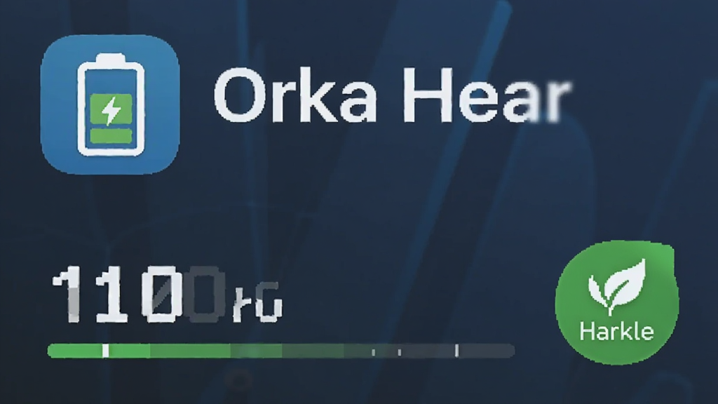 һ���ֻ��������ͳ�ƽ�ͼ����������ʾ Orka Hear �ĺĵ�ռ�ȷǳ��ͣ��Ա���һ����ɫ�Ľ��ܱ�ǩ�������ǵ��ͼ����������ƣ����ּ�࣬�Ű����������ƫ�����ݿ��ӻ���ϸ�������ֺ�ͼ�������ɼ������ʸɾ��޶���Ԫ��
