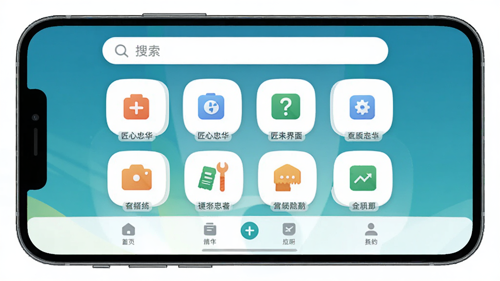 �����һ� Ӧ��������չʾ ����Ϊһ�������ֻ���Ļ ��Ļ����ʾ�����һ�App����ҳ���� ���ְ������������� �в�����ͼ������ �ײ������� �Ű������� ����ִ���ƽ�� ϸ��Բ��ͼ�� ���ʸ��� �ɾ��޶���Ԫ��