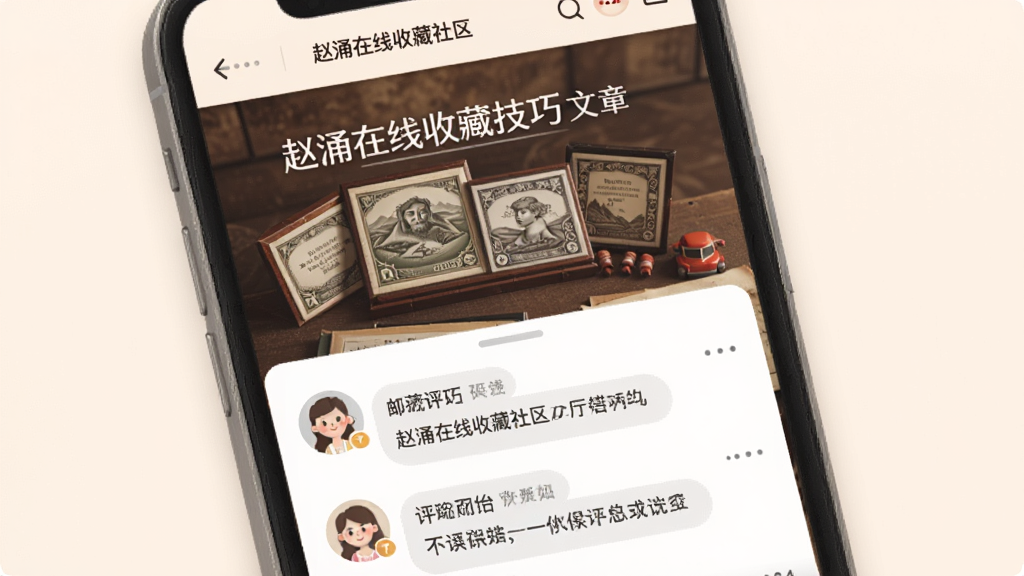 ��ӿ�����ղ�������Ѷҳ�棬�ֻ���Ļ�ϰ벿����ʾһƪ������Ʊ�ղؼ��ɵ����·��棬�°벿�����û�����������ͷ��ͼ�����ԣ���������ů�Ѻã�ɫ����ͣ������������ɾ��޶���Ԫ��