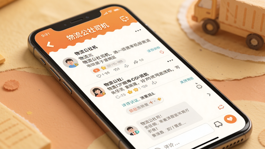 ��������˾��APP˾�������������棬�ֻ���Ļ��ʾ�����б������ۻ��������С���������˾������ʶ��ůɫ�������������Ѻã���������ִ������ʸɾ��޶���Ԫ��