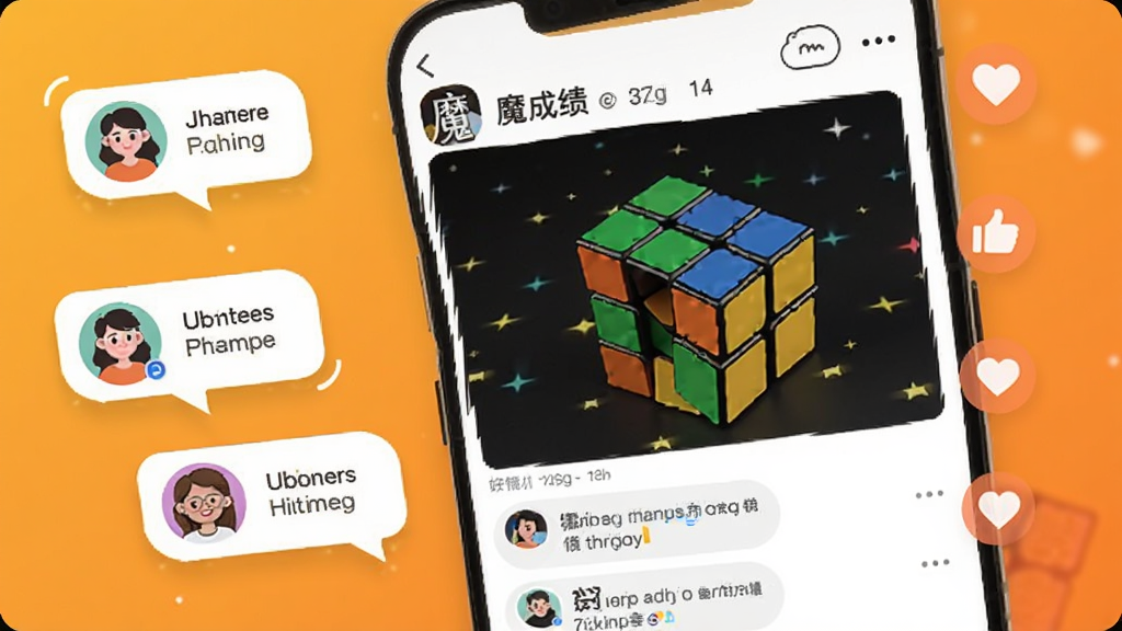 ħ������App��������չʾͼ���ֻ���Ļ��ʾ���û�����ħ���ɼ���ͼ����������������Ļ���ж���û�ͷ�����ݺ͵���ͼ�꣬��������ů�ĳȻ�ɫ��������罻���ã����ʸɾ���ˬ