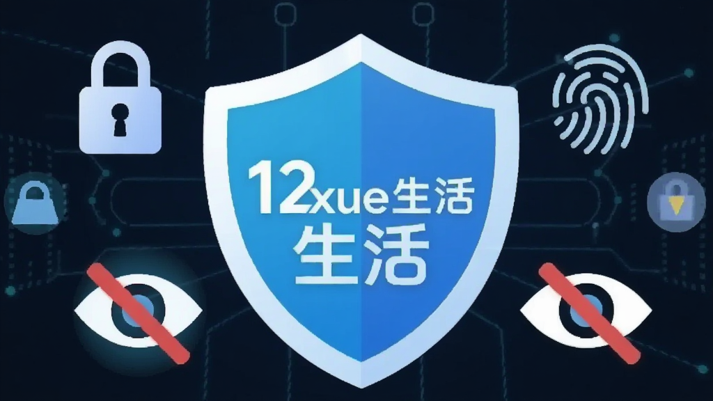 һ��չʾ��12xue�����˽�������ܵ�ͼƬ��������һ��������״��ͼ�꣬�����м��С�12xue��������֣�������Χ����������ָ�ơ��۾��������Ȱ�ȫ���ţ�����������ɫ�����Ƽ��У����ʸɾ����޶���Ԫ��