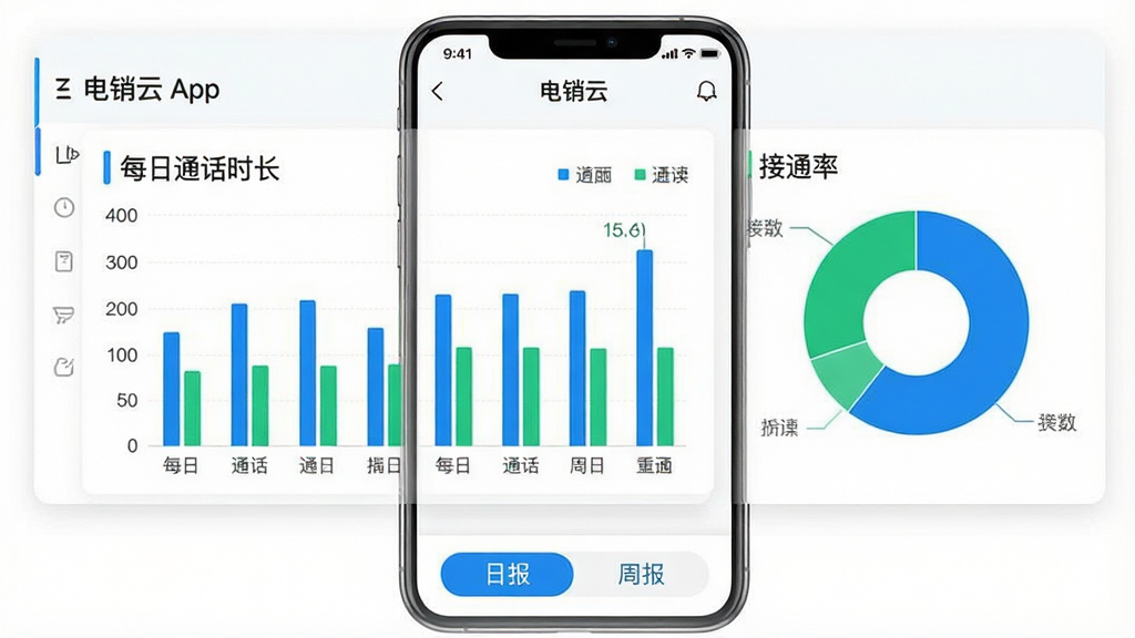 һ��չʾ����������ͳ�ƿ����ͼƬ�������������ֻ���Ļ����Ļ����ʾ�������ơ�App������ͳ��ҳ�棬������״ͼ�ͱ�״ͼ���ֱ�չʾÿ��ͨ��ʱ���ͽ�ͨ�ʡ�ͼ����ɫ����ɫ����ɫΪ��������Ϊ��ɫ���ֻ��·��С��ձ��������ܱ����л���ť���������ִ������ݿ��ӻ�����ƽ���������������޶���Ԫ�ء�