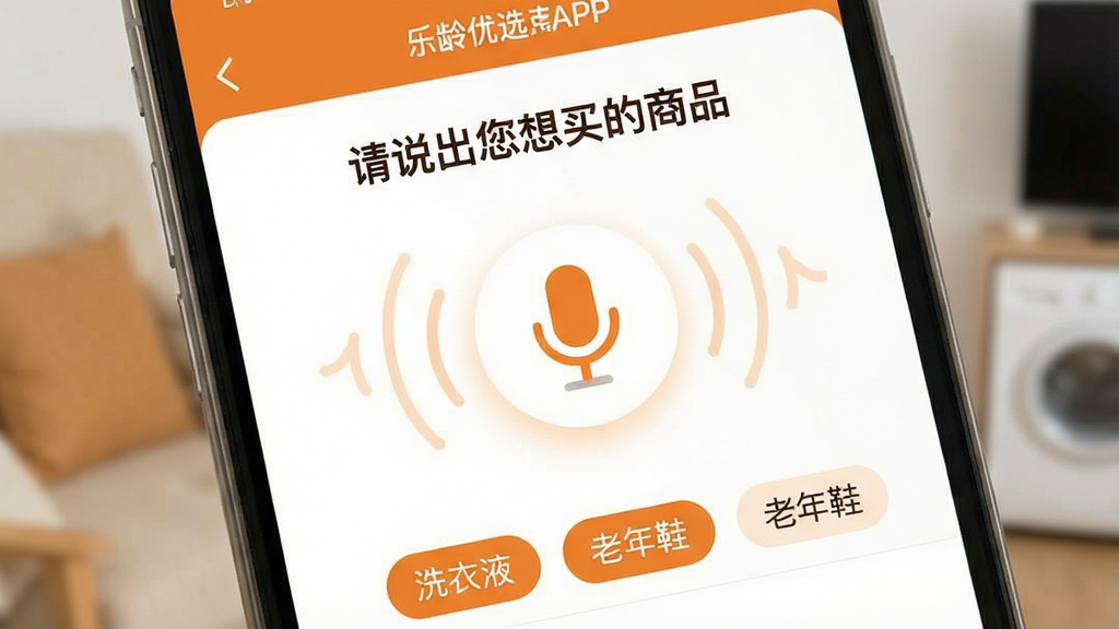 һ��չʾ������ѡAPP�����������ܵ�ͼƬ��������һ���ֻ���Ļ��ʾ�����������棬������һ����Ŀ����˷�ͼ�꣬��Χ���������ƶ���Ч�����Ϸ���ʾ���֡���˵�����������Ʒ�����·��С�ϴ��Һ����������Ь��������ʶ��ʾ����ǩ���������Ѻ����У���ɫ��ů��ɫ�Ͱ�ɫΪ�������ּ�࣬���ʸɾ���