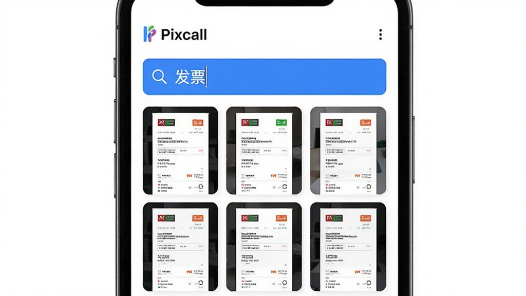 һ��չʾPixcall�������ܵĽ���ͼ���ֻ���Ļ�����������������֡���Ʊ�����·�������ʾ����ƥ��ķ�Ʊ��ͼ����ͼ�������԰�ɫΪ�ף�����������ɫ������ͼƬ�������룬�����ˬ�������������޶���Ԫ��