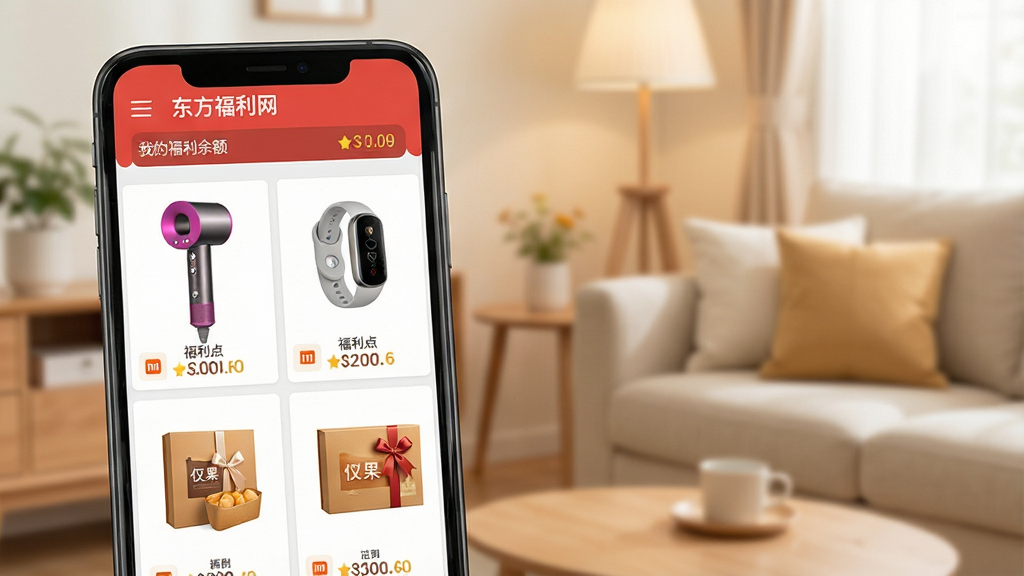 һ��չʾ����������App��Ʒ�һ�ҳ��ĳ���ͼ���������ֻ���Ļ��ʾ��������Ŀ����Ʒ�б����д�ɭ�������С���ֻ��������еȣ�ÿ����Ʒ�·���ע�����踣��������ҳ�涥����ʾ�ҵĸ�����������������ܰ����ƷͼƬ�������ˣ���������͵ļҾӻ��������ʸɾ�����ͼ����