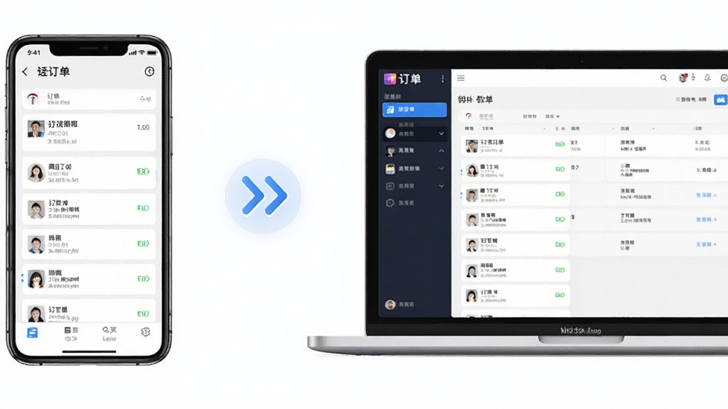 AI����һ�Ŷ��豸ͬ��ʾ��ͼ���������ֻ��ͱʼǱ����Բ�����ʾĦ�������Ľ��棬��������ֻ���ʾ�����б����Ҳ������ʾ��ͬ���ݣ��м���ͬ����ͷͼ�꣬�Ű�Գƣ����Ƽ��У�ϸ�����������ʸɾ��޶���Ԫ��