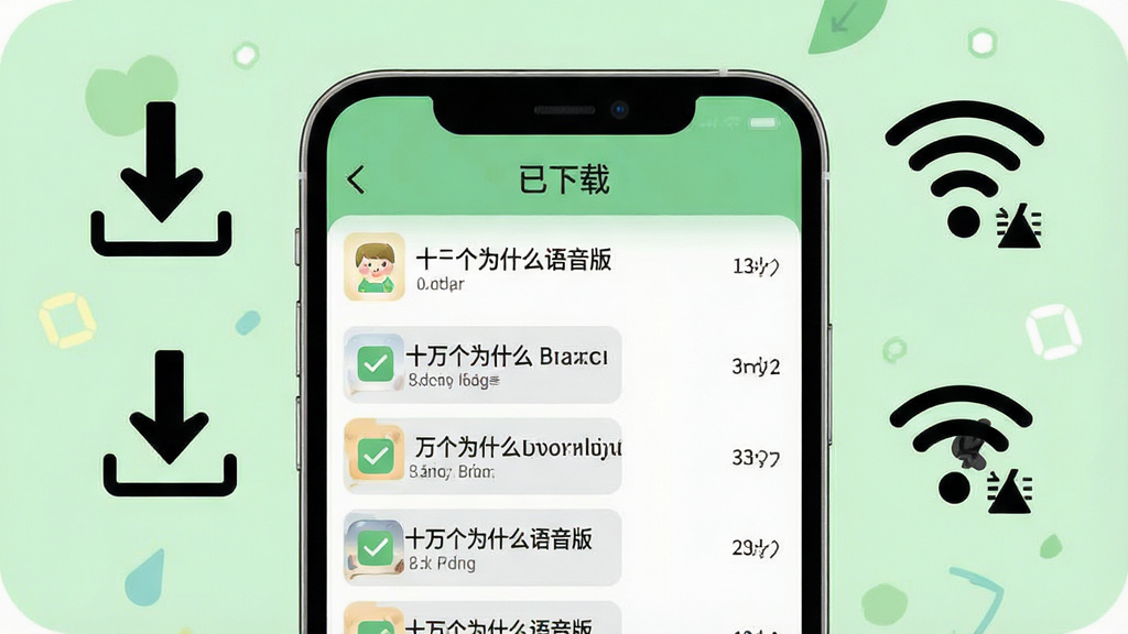һ��չʾ�ֻ�App�������ع��ܵĽ���ͼ���������ֻ���Ļ��ʾ