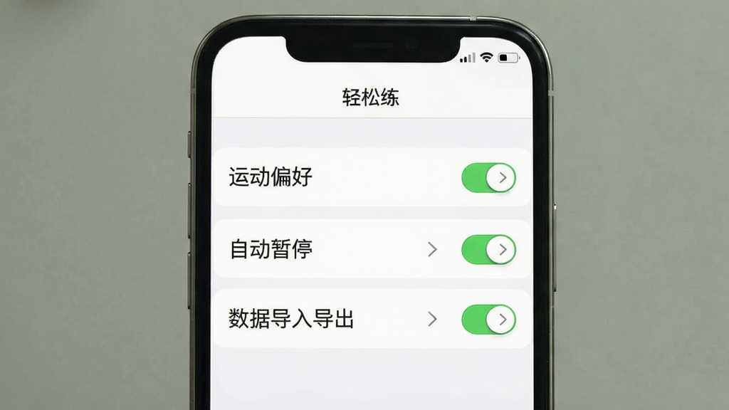 һ���ֻ�Ӧ�ý����ͼ���ͼƬ������չʾ����������App������ҳ�棬��Ļ����ʾ���˶�ƫ�á����Զ���ͣ�������ݵ��뵼������ѡ�ÿ��ѡ���Ա��п��ذ�ť���ͷͼ�꣬���汳��Ϊ��ɫ���������������岼�����룬���ʸɾ��޶���Ԫ��