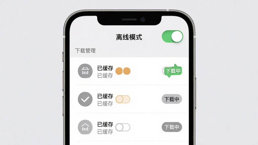 ҽ֤������ˢ��ģʽ���棬����Ϊ�ֻ���Ļ����Ļ����ʾ���ع����б���ÿ���С��ѻ��桱�������С�״̬��ǩ�������С�����ģʽ�����أ�����Ϊǳ��ɫ�����Ϊ������App�����ƣ��������������ʸɾ����޶���Ԫ��