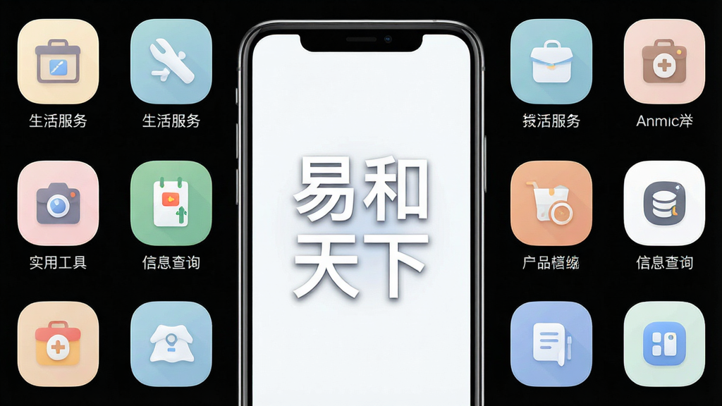 һ��չʾ���׺����¡�App����ȫò��ͼƬ��������һ�������ֻ����棬����������ʾ���׺����¡��ĸ����֣���Χ�������������ʵ�ù��ߡ���Ϣ��ѯ��Сͼ�꣬���ֲ��þ��жԳ��Ű棬���Ϊ�ִ���ƽ����ƣ�ϸ����ͼ��Բ��ɫ����ͣ����ʸ���ɾ����޶���Ԫ�ء�