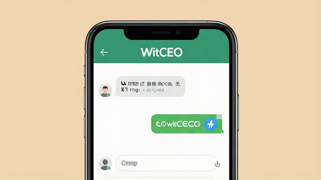 WitCEO��ˬ�޹�����չʾ���ֻ���Ļ��ʾ�ɾ���������棬û�е����͹����������Ϊ��ɫ��������WitCEO���ֱ�ʶ�������񼫼򣬻��ʸɾ�