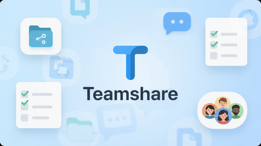 Teamshare �Ŷ�Э������������չʾ����������������Logo������